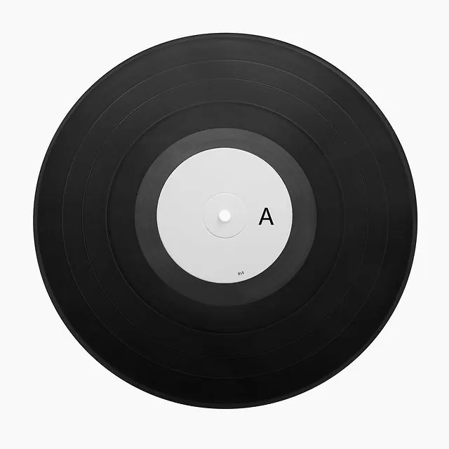 Vinyl Record Mockup
