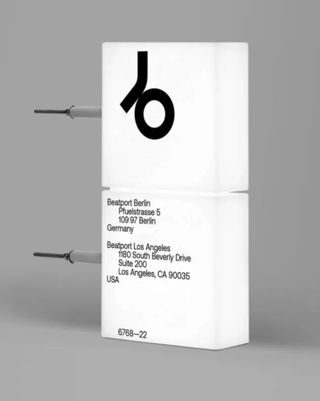 Minimalist Corporate Stationery Mockup