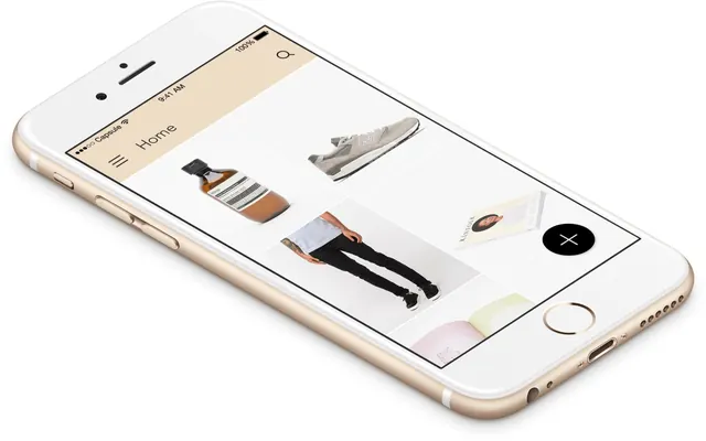 Mobile App Interface Mockup