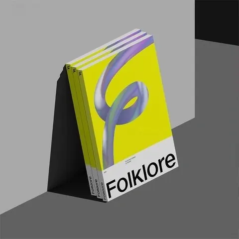 Folklore Brand Identity Mockup