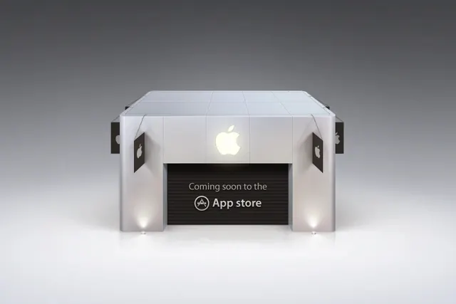 App Store Coming Soon Mockup