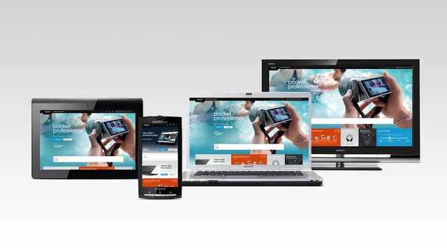 Multi-Device Interface Mockup