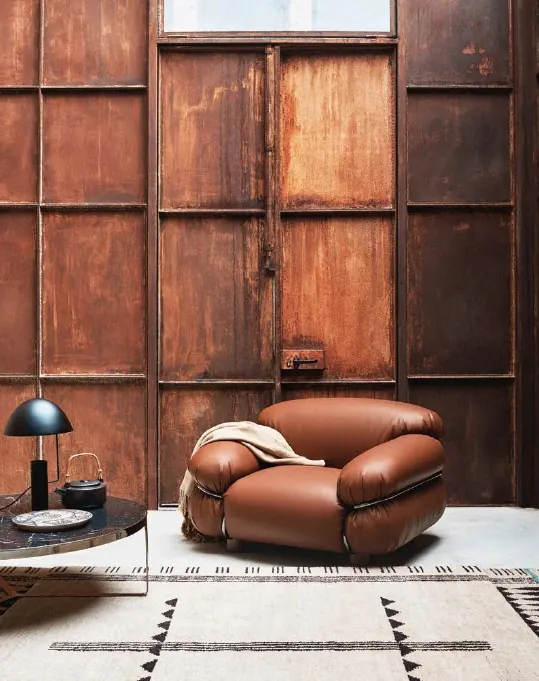 Rustic Interior Furniture Mockup