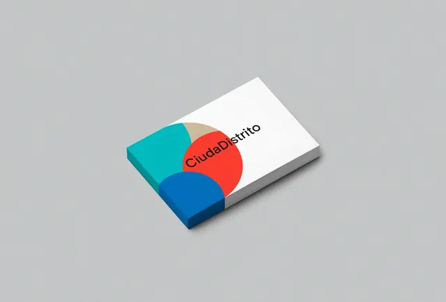 Colorblock Identity Mockup