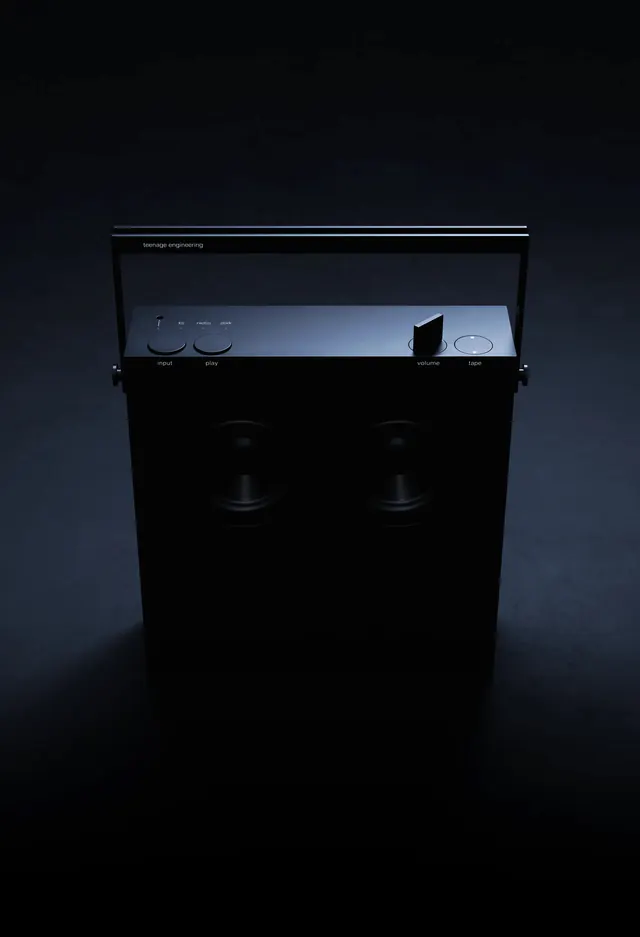 Dark Hardware Mockup