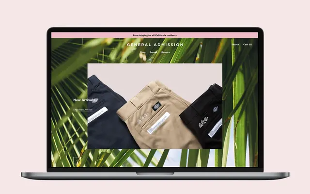 Fashion collection showcase in laptop frame, photographic, product-showcase, natural