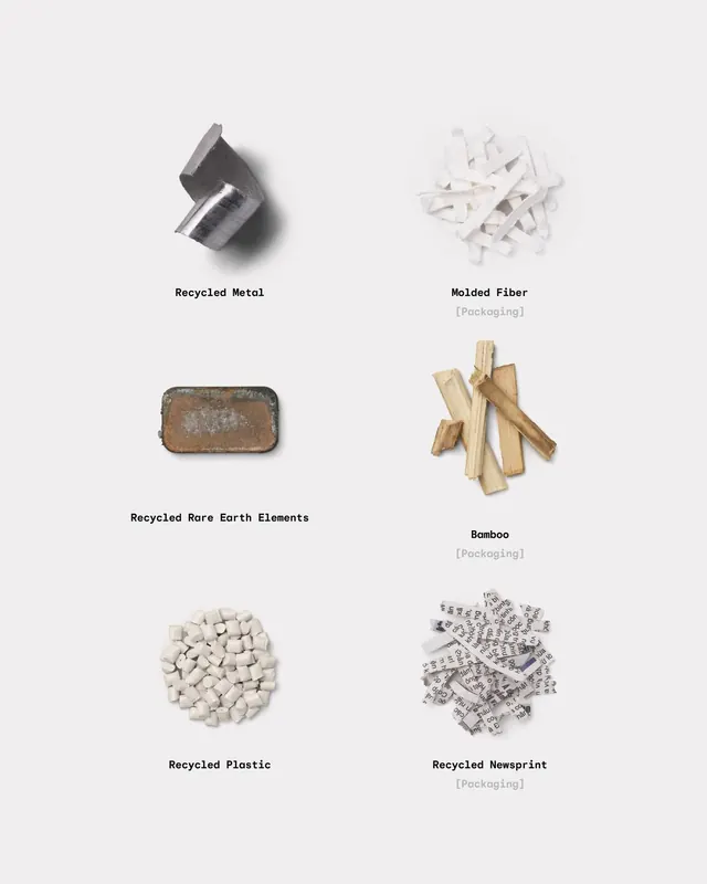 Google Home Speaker design story and sustainability focus (slide 4)