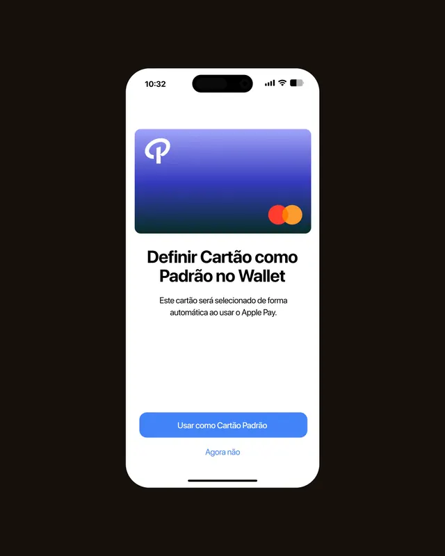 Poulp fintech app identity and design system (slide 4), gradient-heavy, 3d-render, vibrant