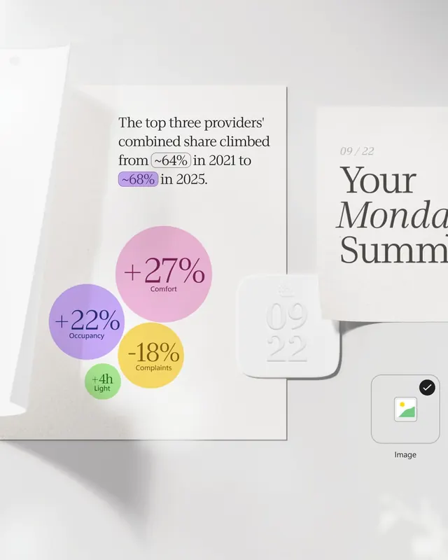Microsoft Copilot design case study (slide 2), minimal, corporate-clean, light