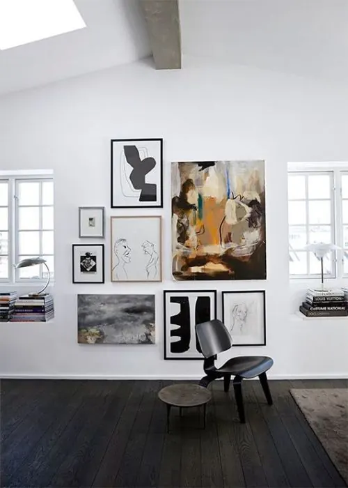 Gallery Wall Interior Mockup