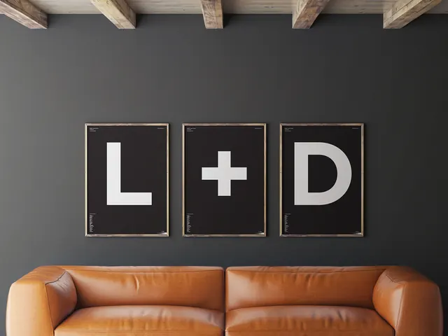 L+D Branding Mockup