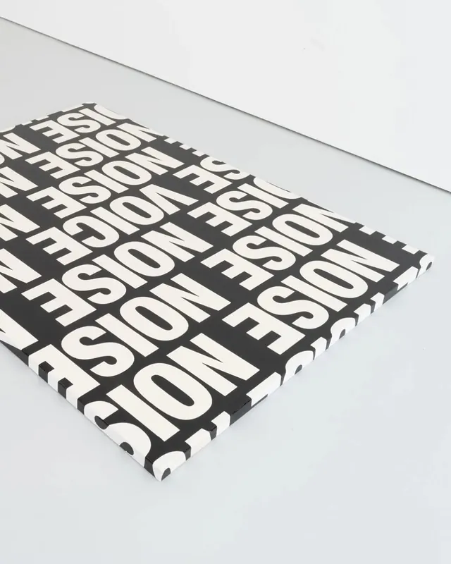 Monochrome repeating typography mockup, monochrome, display, monochrome