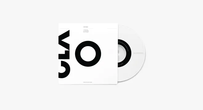 Music album packaging minimal disc cover, minimal, swiss, light