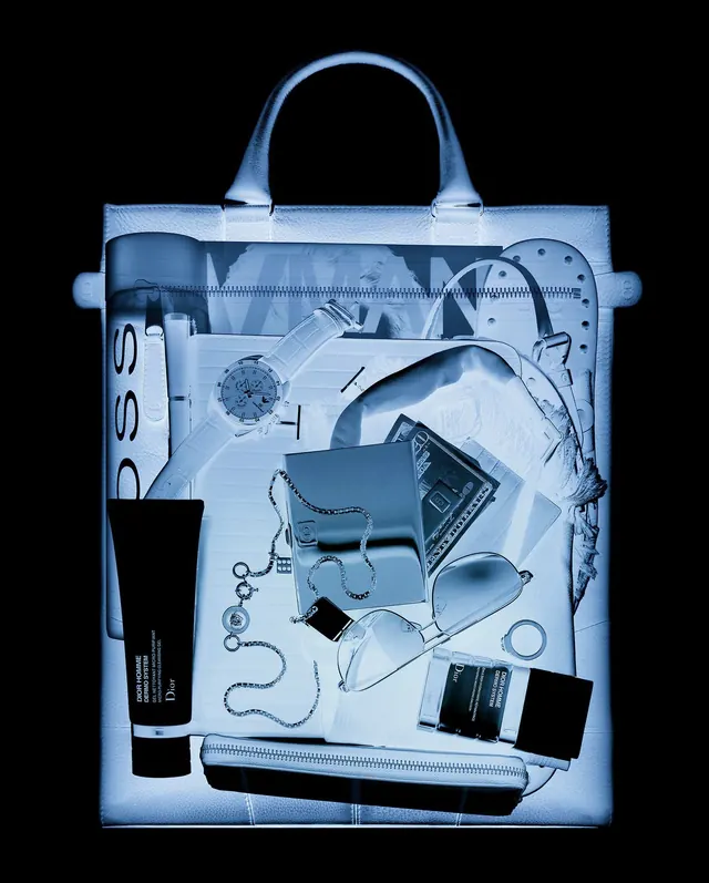 Abstract Line-Art Tote Bag Design, line-art, abstract, light