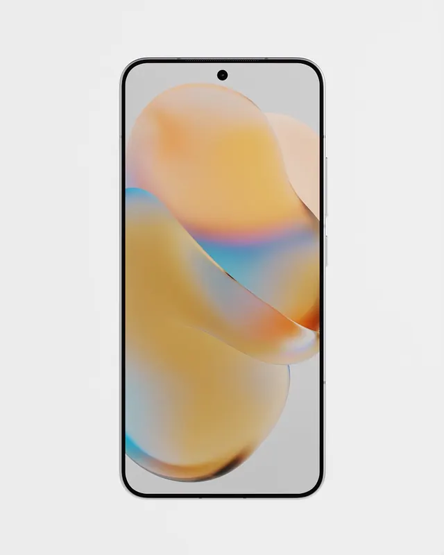 Smartphone Display Mockup