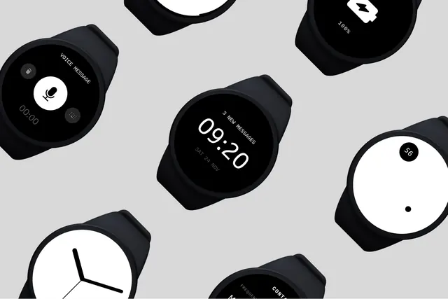 Smartwatch Product Showcase