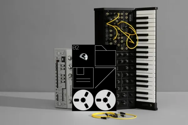 Electronic Music Production Hardware Mockup
