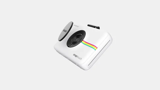White Smart Home Device Mockup