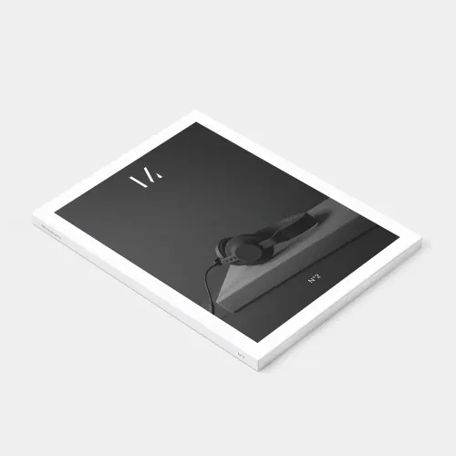 Product Mockup with Minimalist Branding