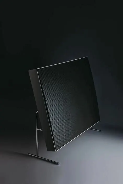 Minimalist Black Monitor Mockup
