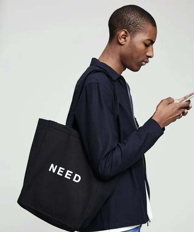 NEED Tote Bag Mockup