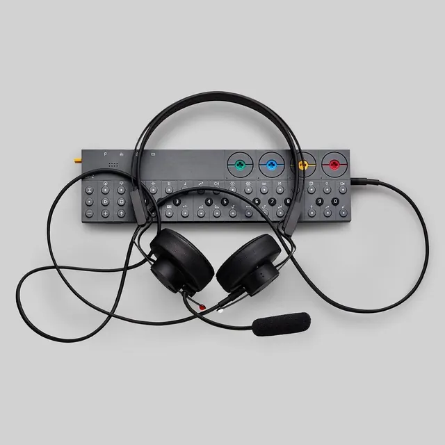 Studio Audio Mixer Mockup