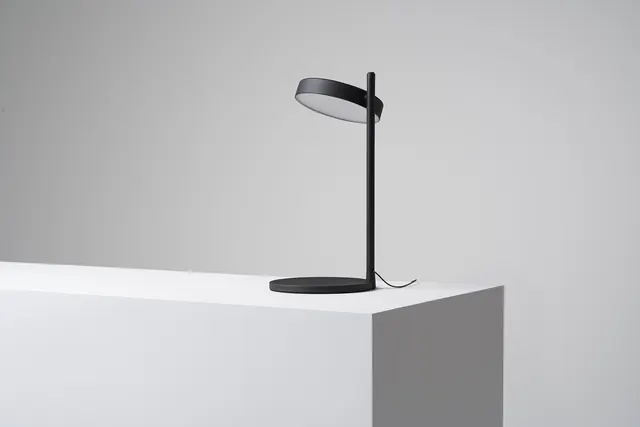 Minimalist Desk Lamp Mockup