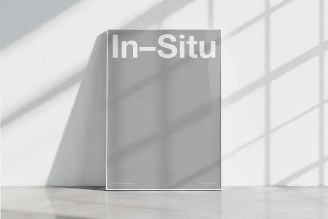 In-Situ Mockup