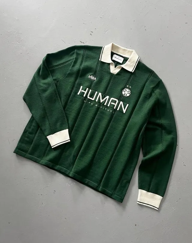 Human Brand Knitwear Mockup