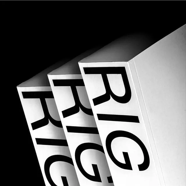 RIG Wordmark Mockup