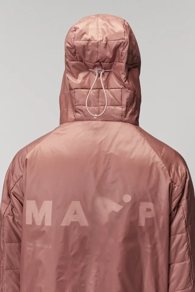 MAPR Hooded Jacket Mockup