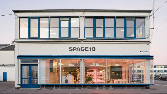 SPACE10 Storefront Mockup