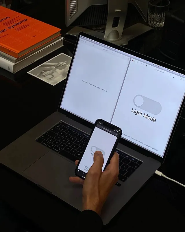 Light Mode UI Mockup