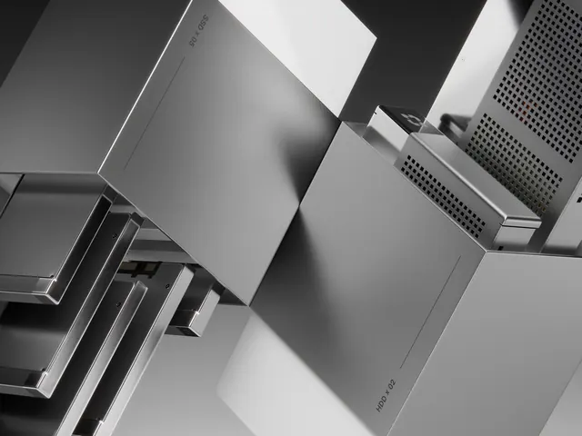 Industrial Hardware Mockup