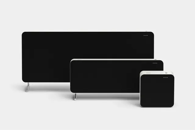 Black Monitor Mockup