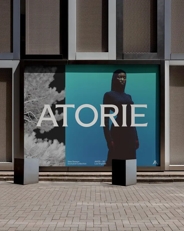 Atorie Billboard Mockup