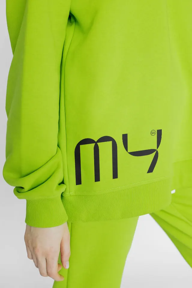 Neon Green Streetwear Mockup