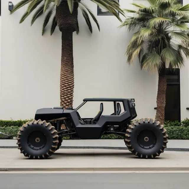 Off-road Vehicle Mockup