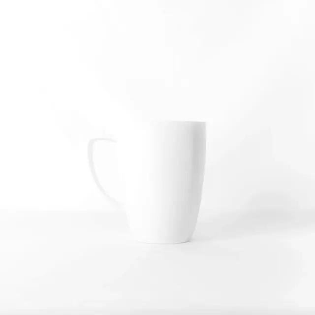 White Ceramic Mug Mockup