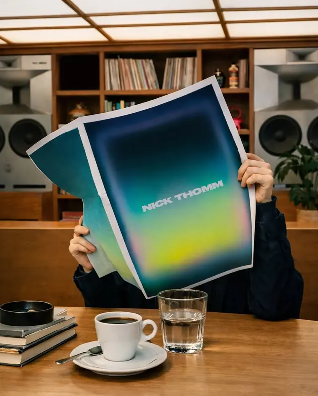 Music Technology Magazine Mockup