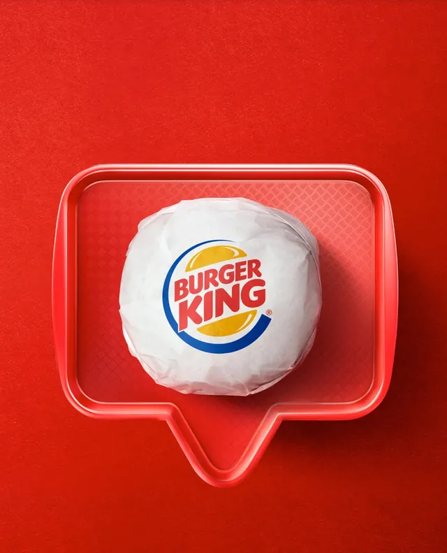 Burger King Product Mockup