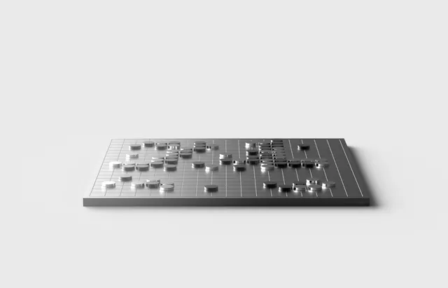Silver Metallic Hardware Mockup