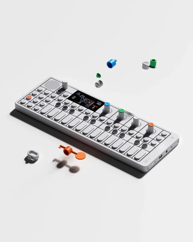 Mechanical Keyboard Product Mockup