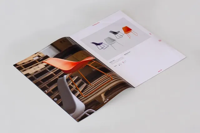 Corporate Brochure Mockup