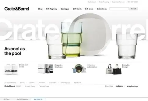 Glassware Product Showcase