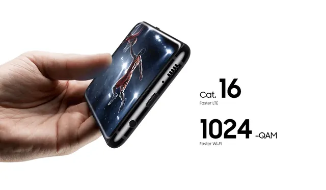 Smartphone Mockup with Technical Specifications