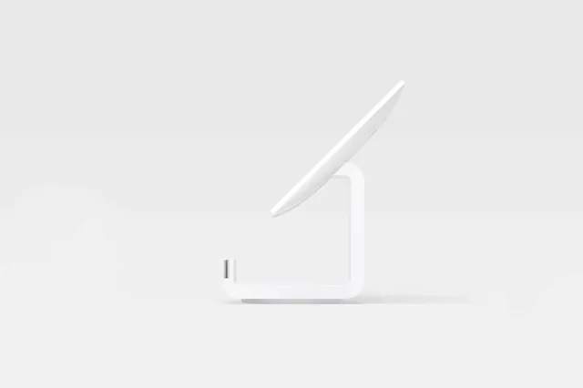White Studio Monitor Mockup