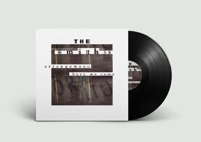 Vinyl Record Mockup