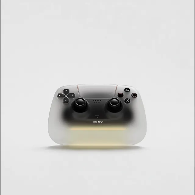 Gaming Controller Mockup