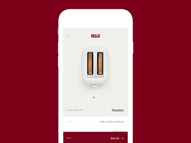 MALI Toaster Product Mockup